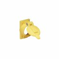 Marinco Yellow Polycarbonate Weatherproof Cover Fits 50A Receptacles 6369CR and 6370CR 7788CR